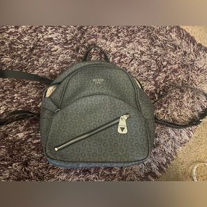 Guess backpack purse, never used.